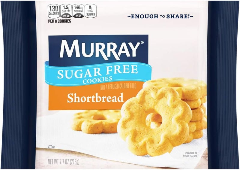 Murray Sugar Free Shortbread Cookies - Image 1